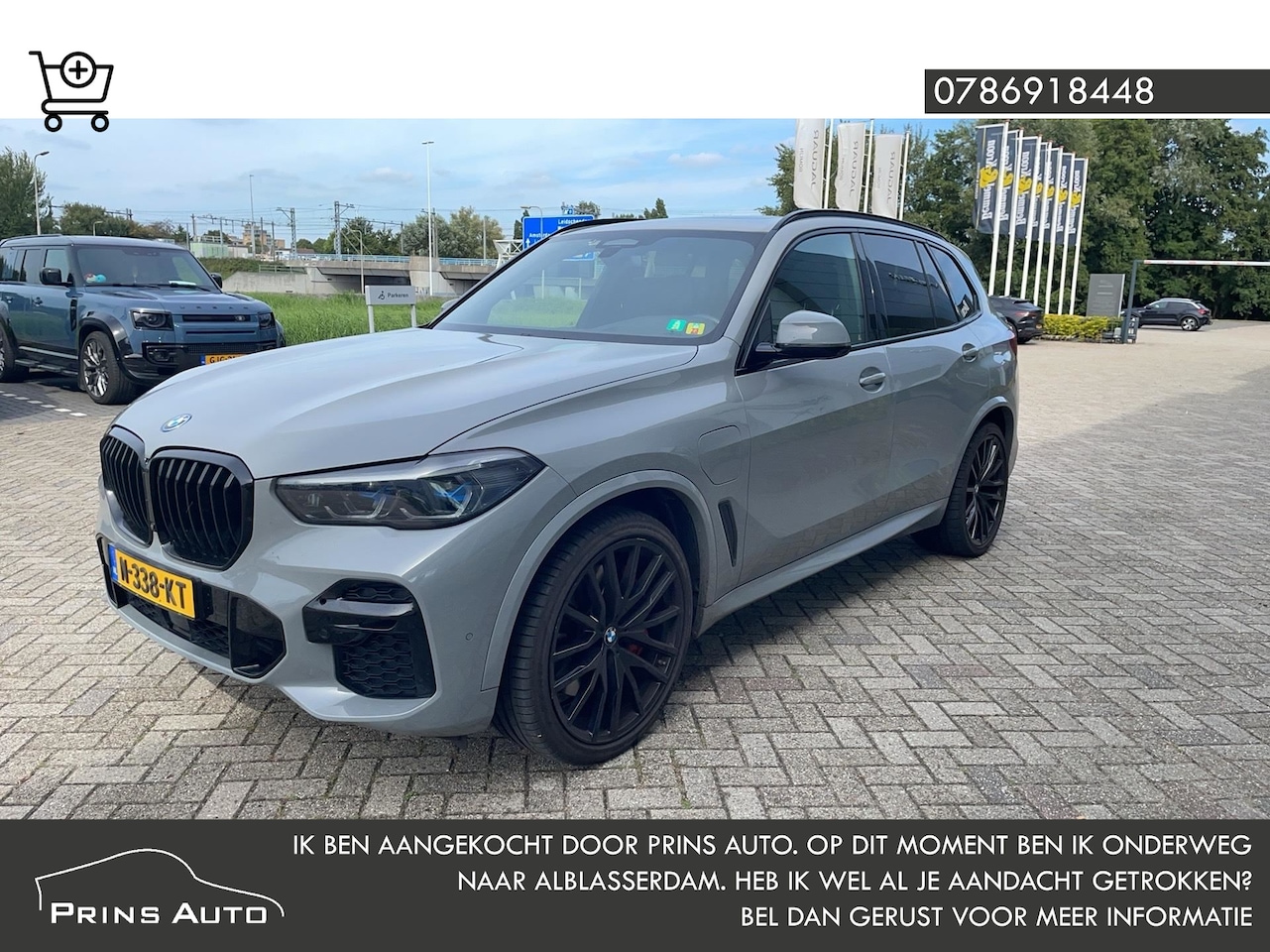 BMW X5 - xDrive45e High Executive M-Sport |PANO|LASER|CARBON|BOWER & WILKENS SOUND - AutoWereld.nl