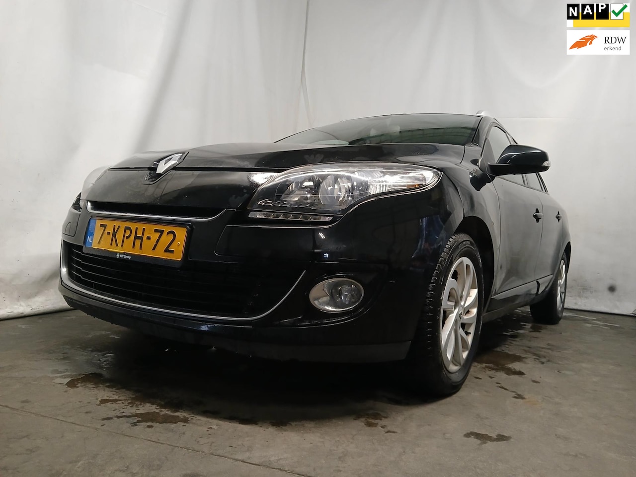 Renault Mégane Estate - 1.5 dCi Collection - Clima - Cruise - Navi - Schade - AutoWereld.nl