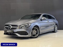 Mercedes-Benz CLA-klasse Shooting Brake - 180 AMG pakket Automaat | Leder | Navi | Camera | Stoelverwarming | Sportstoelen | Cruise