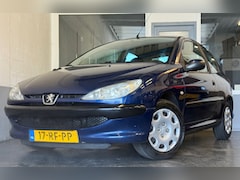 Peugeot 206 - 1.4 Air-line|NAP|APK08-26|Airco|PerfectOH|RijdschakeldGoed|