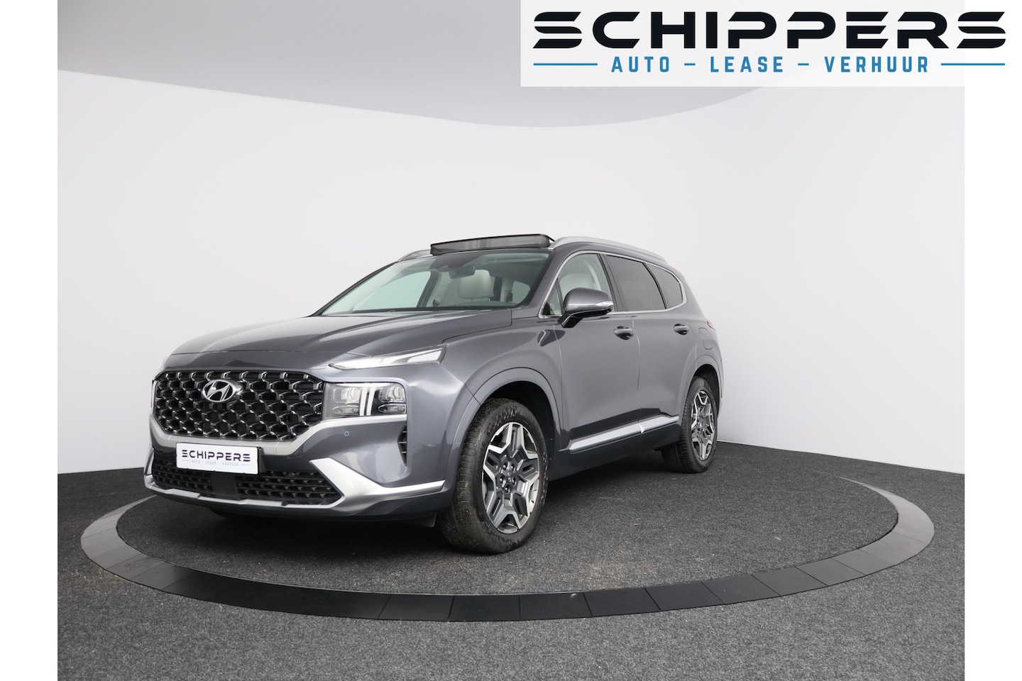 Hyundai Santa Fe - 1.6 T-GDI PHEV Premium Sky 7p. 1.6 T-GDI PHEV Premium Sky 7-persoons - AutoWereld.nl