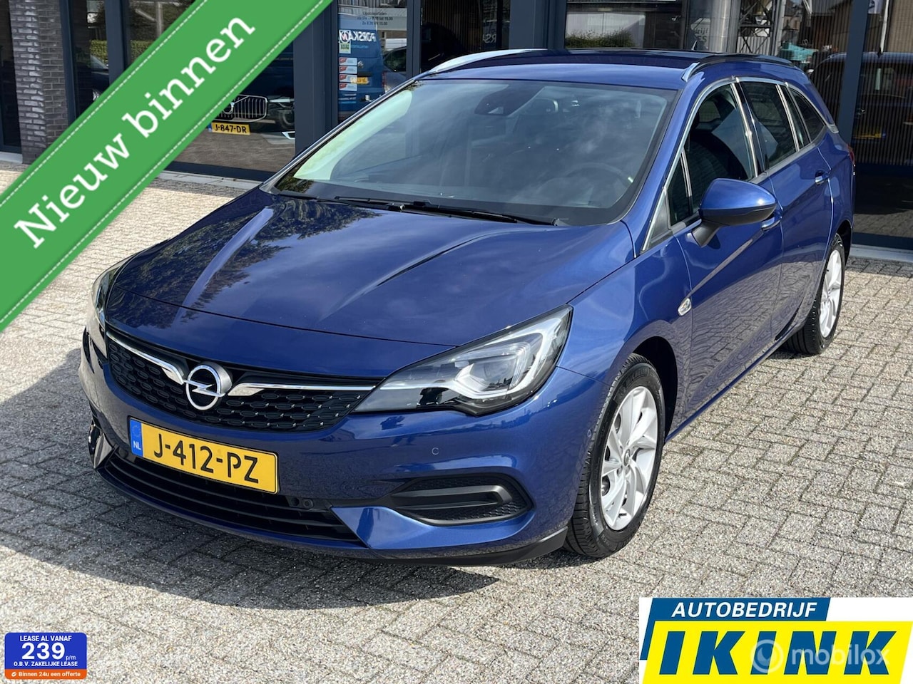 Opel Astra Sports Tourer - 1.2 Blitz Elegance 1.2 Blitz Elegance - AutoWereld.nl