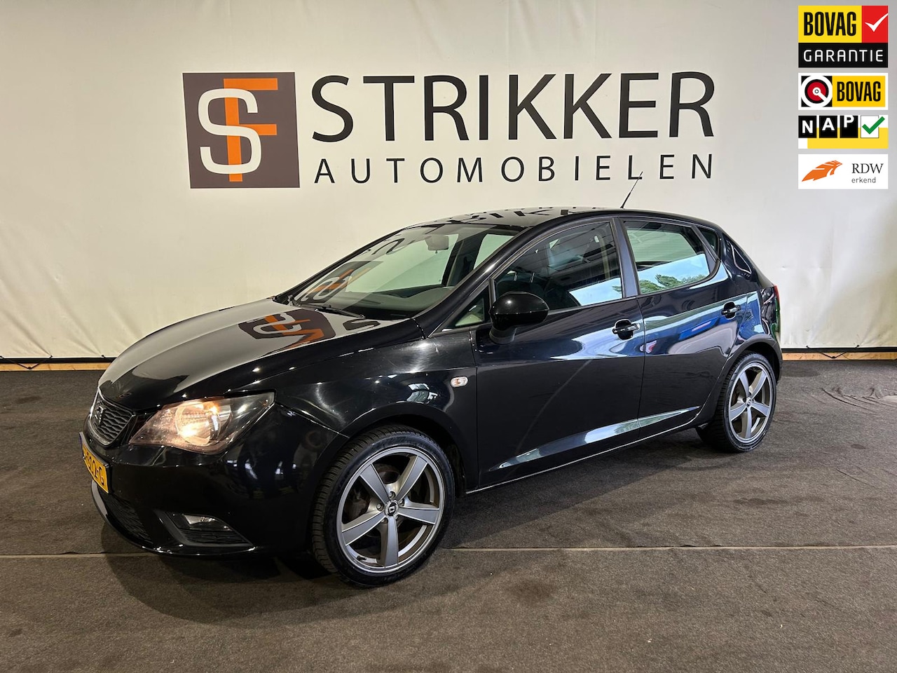 SEAT Ibiza - 1.4 COPA 1.4 COPA - AutoWereld.nl