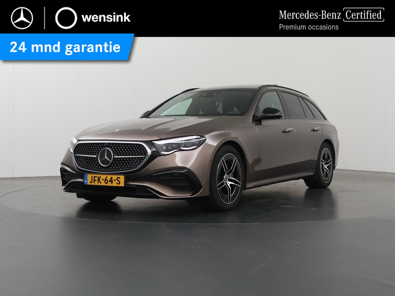 Mercedes-Benz E-klasse Estate - 300 e AMG Line | Rij assistentie pakket | Trekhaak | Panoramadak | Night pakket | - AutoWereld.nl