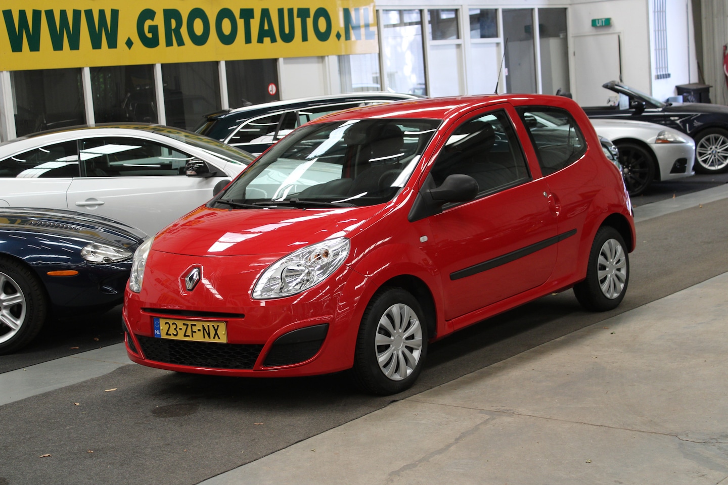Renault Twingo - 1.2 Authentique NAP 72.885km, Stuurbekrachtiging - AutoWereld.nl