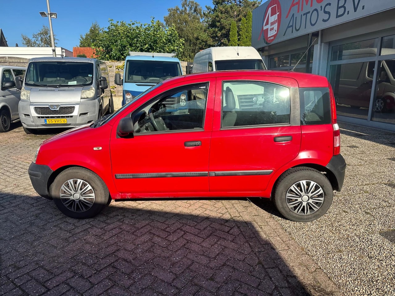 Fiat Panda - 1.1 Actual 1.1 Actual ,54pk,28-10-2010,134258km,1795,- - AutoWereld.nl