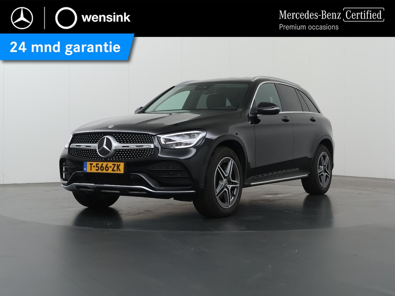 Mercedes-Benz GLC-klasse - 200 4MATIC Premium Plus | AMG | Stoelverwarming | Achteruitrijcamera | Widescreen | Ledere - AutoWereld.nl