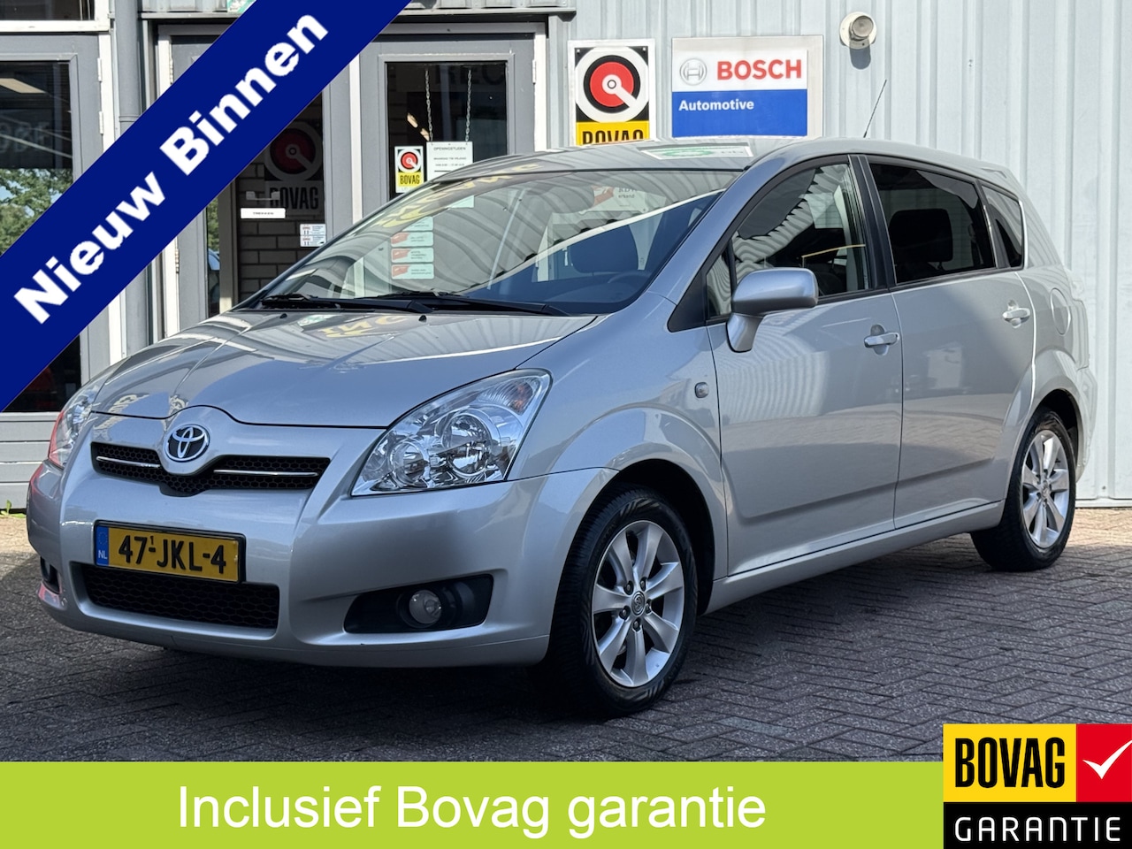Toyota Verso - 1.6 VVT-i Luna | DEALER ONDERHOUDEN | CRUISE | PDC | CLIMA | - AutoWereld.nl