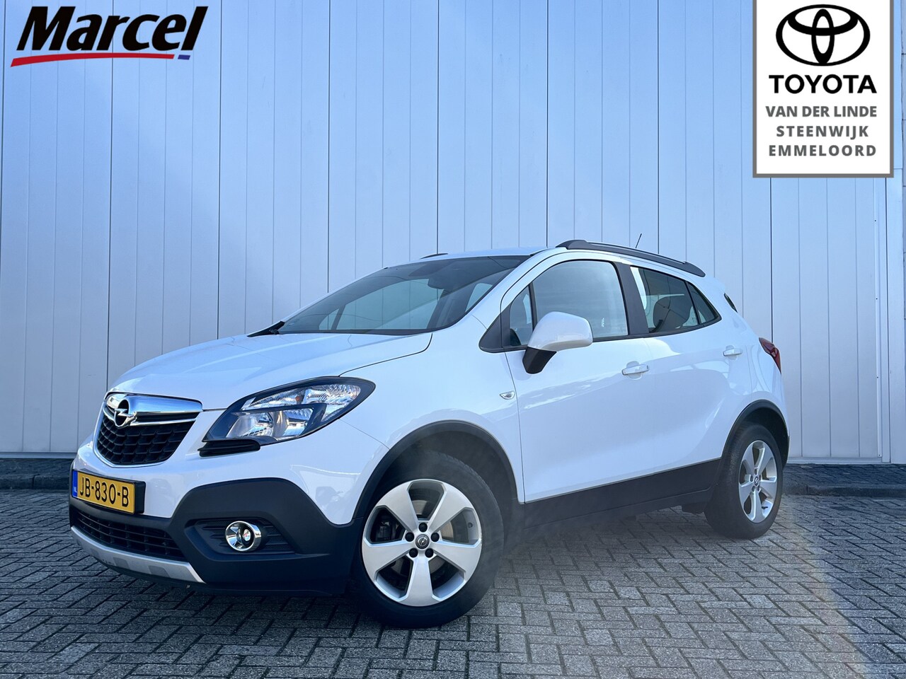 Opel Mokka - 1.4 T Edition Airco Cruise Boekjes en sleutels aanwezig - AutoWereld.nl