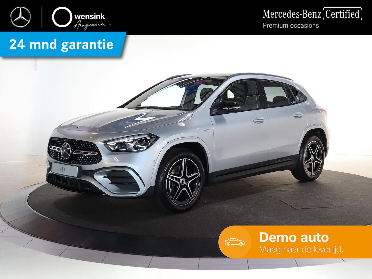 Mercedes-Benz GLA-Klasse - 250e Business Solution AMG | Night | Panoramadak | Parkeercamera | Stoelverwarming | Sfeer - AutoWereld.nl