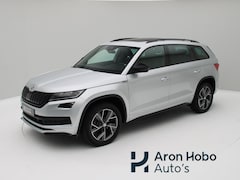 Skoda Kodiaq - 1.5 TSI Sportline Business 7p. Pano, Trekhaak, Canton, Camera