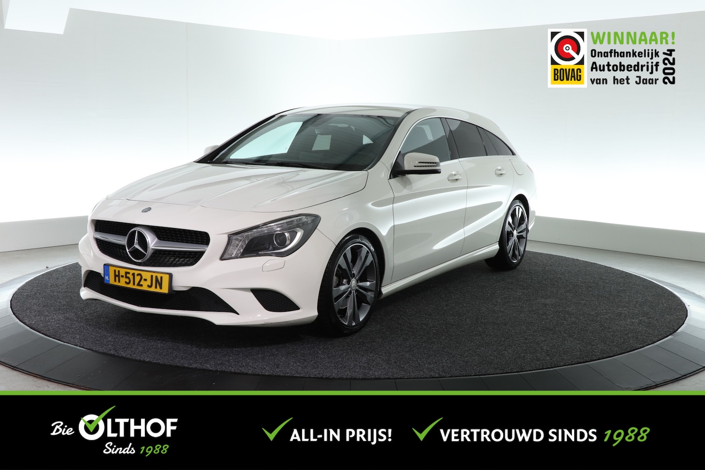 Mercedes-Benz CLA-klasse Shooting Brake - 200 Ambition | TREKHAAK | STOELVERW. | - AutoWereld.nl