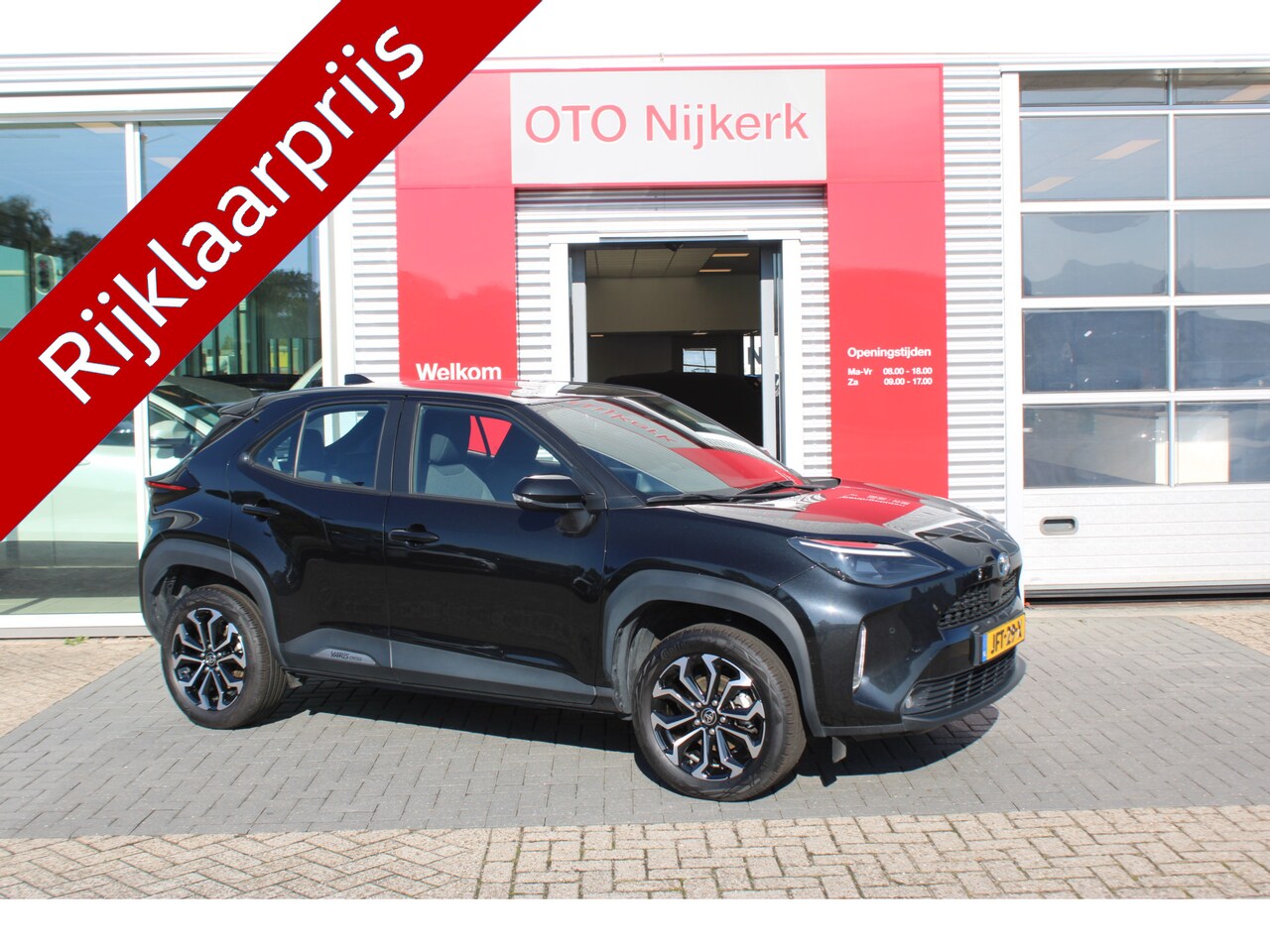 Toyota Yaris Cross - 1.5 Hybrid Explore Limited - AutoWereld.nl