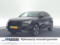 Audi Q3 Sportback - 35 TFSI 150pk 2x S-Line Keyless Leder Stoelverwarming Virtual Cockpit Navigatie