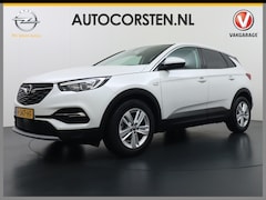 Opel Grandland X - 1.2Turbo 131PK Automaat Apple Carplay Android Auto AGR-Comfort Stoel Navi Ecc Camera Cruis