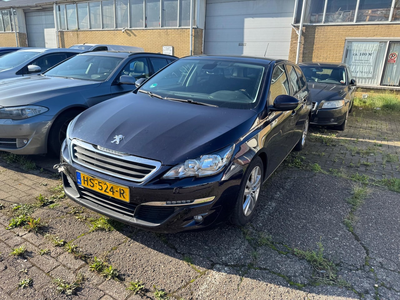 Peugeot 308 SW - 1.6 BlueHDI DISTRIBUTIE DEFECT!!!! - AutoWereld.nl