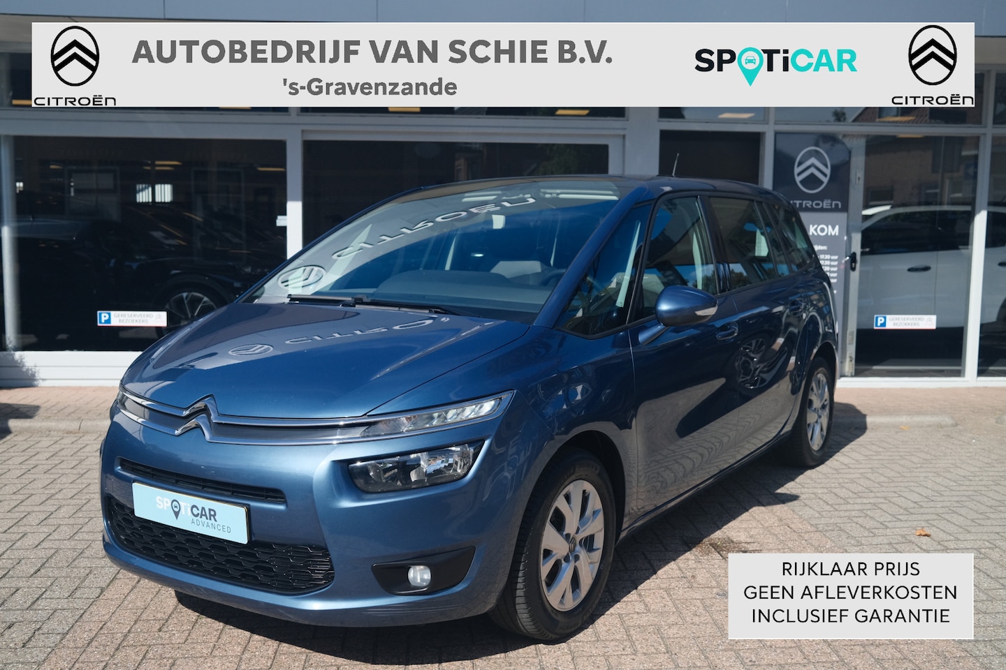 Citroën Grand C4 Picasso - PureTech 130 Tendance Trekhaak - AutoWereld.nl