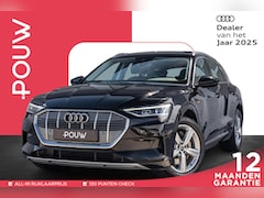 Audi e-tron - 55 408pk quattro Advanced Edition Plus 95 kWh | SoH 95% | Panoramadak | Luchtvering