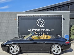 Porsche 911 Cabrio - 3.4 Carrera 4 *Serviced*AC*HARDTOP AANWEZIG