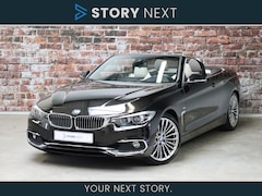 BMW 4-serie Cabrio - 420i High Executive Luxury Line Automaat / Navigatie Professional / Harman Kardon / Head-U