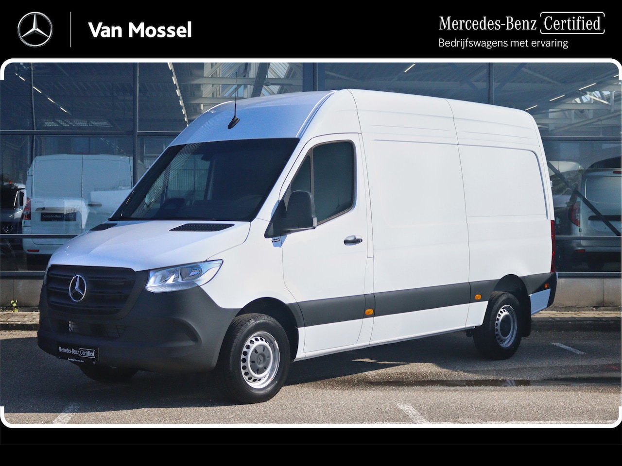 Mercedes-Benz Sprinter - 317 CDI L2H2 Pro | AIRCO/CAMERA/CRUISE/STANDKACHEL | Certified - AutoWereld.nl