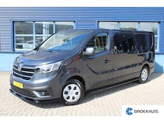 Renault Trafic - L2 2.0 dCi 150 PK DUBBELE CABINE AUTOMAAT LEDER | ALARM | TV IN HOOFDSTEUNEN | CAMERA | GE