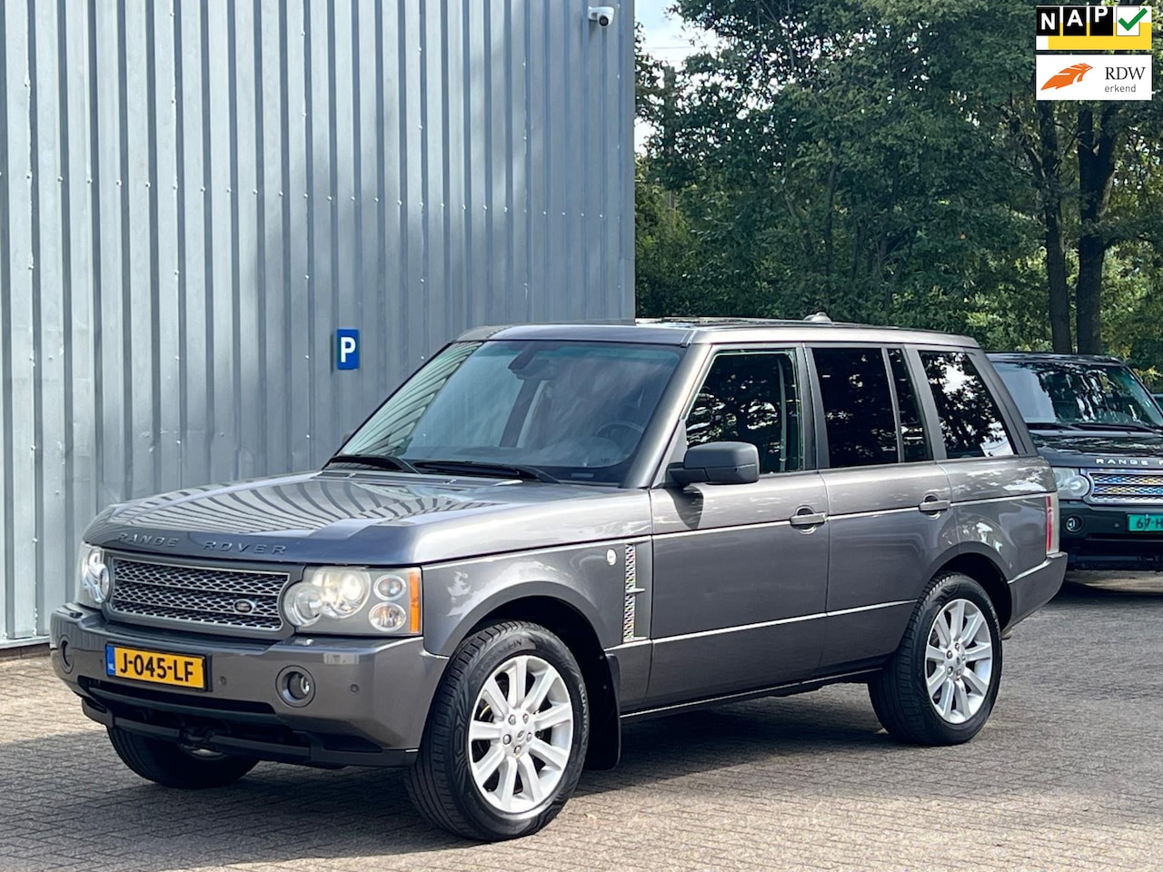 Land Rover Range Rover - 4.2 V8 Supercharged / 236dkm / Goed onderhouden! - AutoWereld.nl