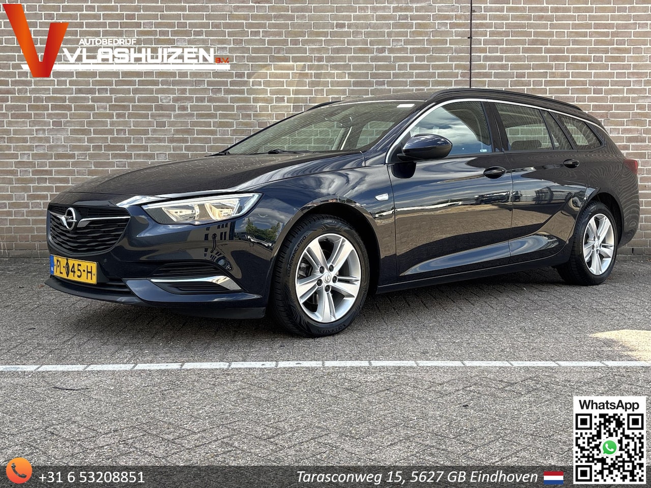 Opel Insignia Sports Tourer - 1.5 Turbo EcoTec Business Executive € 5.950,- NETTO | NAVI | CLIMA | - AutoWereld.nl