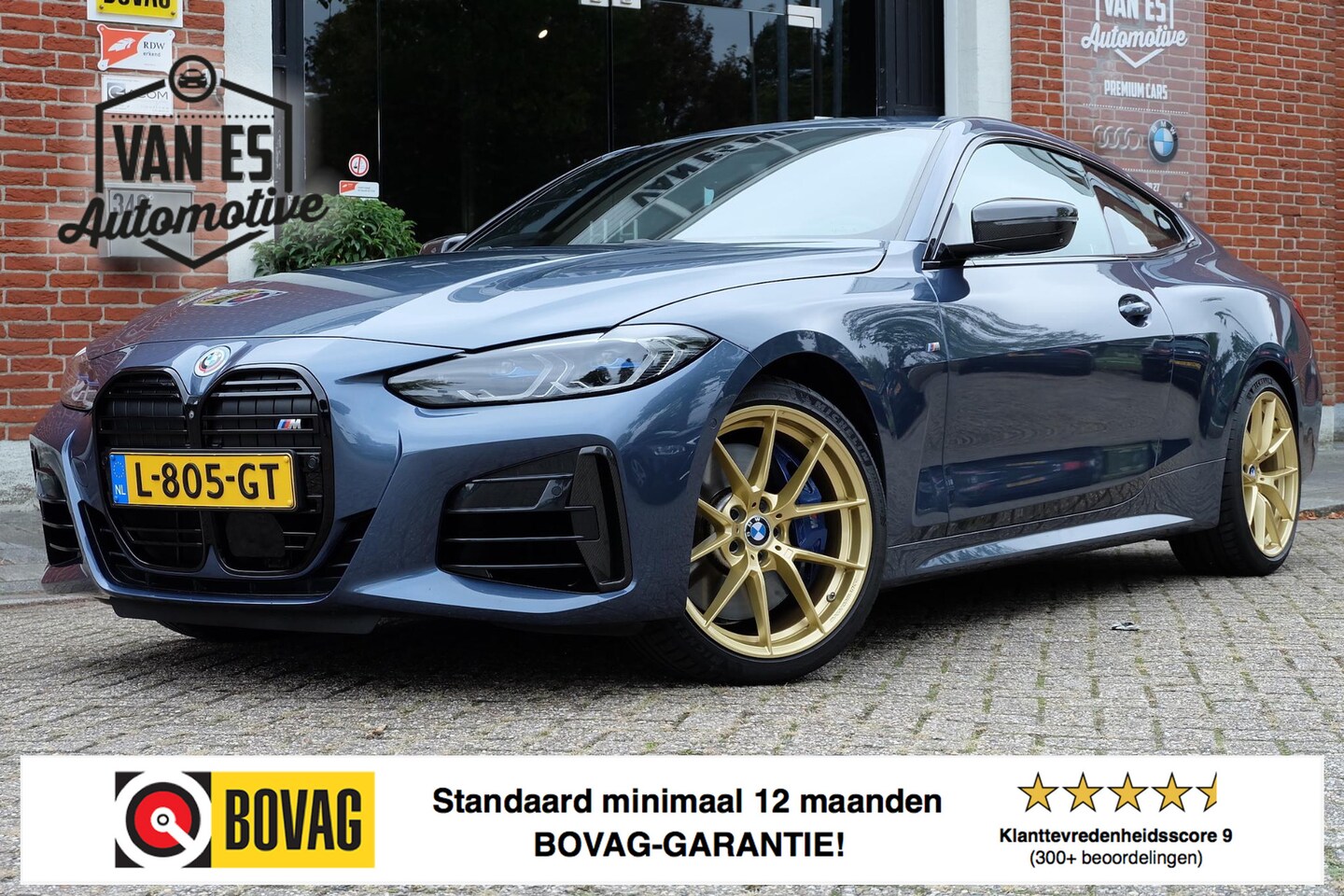 BMW 4-serie Coupé - M440i xDrive High Executive / Carbon / M Performance / Uniek - AutoWereld.nl