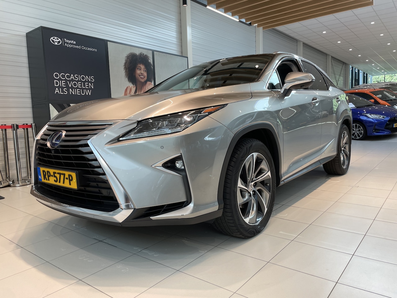 Lexus RX 450h - 4WD President Line | 6 cil Hybrid | full map Navi | Mark Levinson | Volleder verwarmd en g - AutoWereld.nl