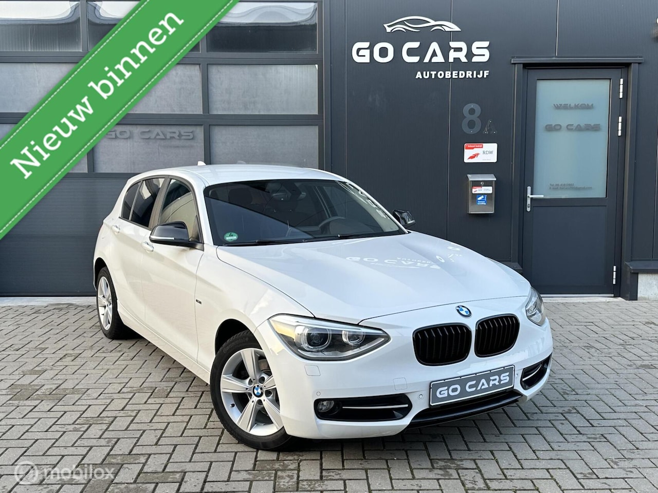 BMW 1-serie - 116i EDE Business Sport 116i EDE Business Sport - AutoWereld.nl
