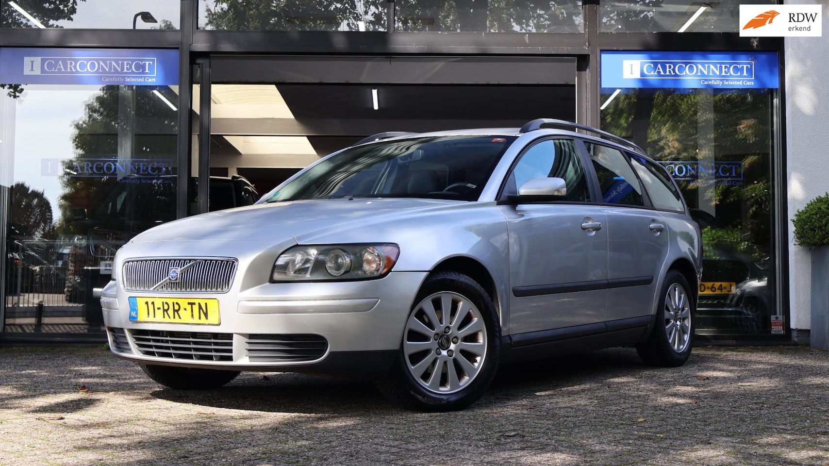 Volvo V50 - 1.8 Kinetic|Airco|Trekhaak|Nw.APK - AutoWereld.nl