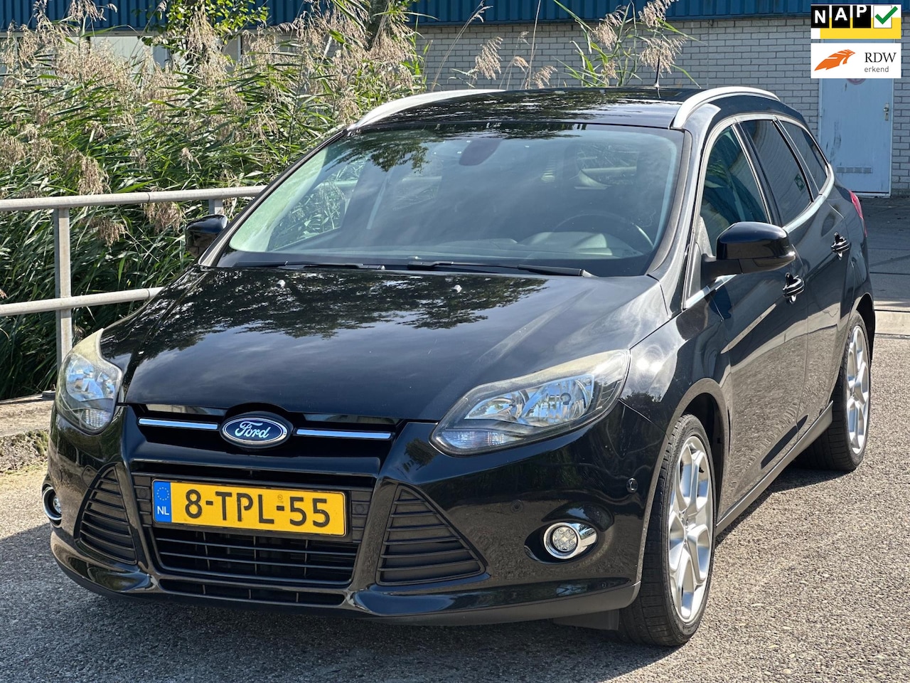 Ford Focus Wagon - 1.0 EcoBoost Edition Plus!2014!LM. velgen!Trekhaak!PDC! - AutoWereld.nl