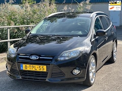 Ford Focus Wagon - 1.0 EcoBoost Edition Plus2014LM. velgenTrekhaakPDC