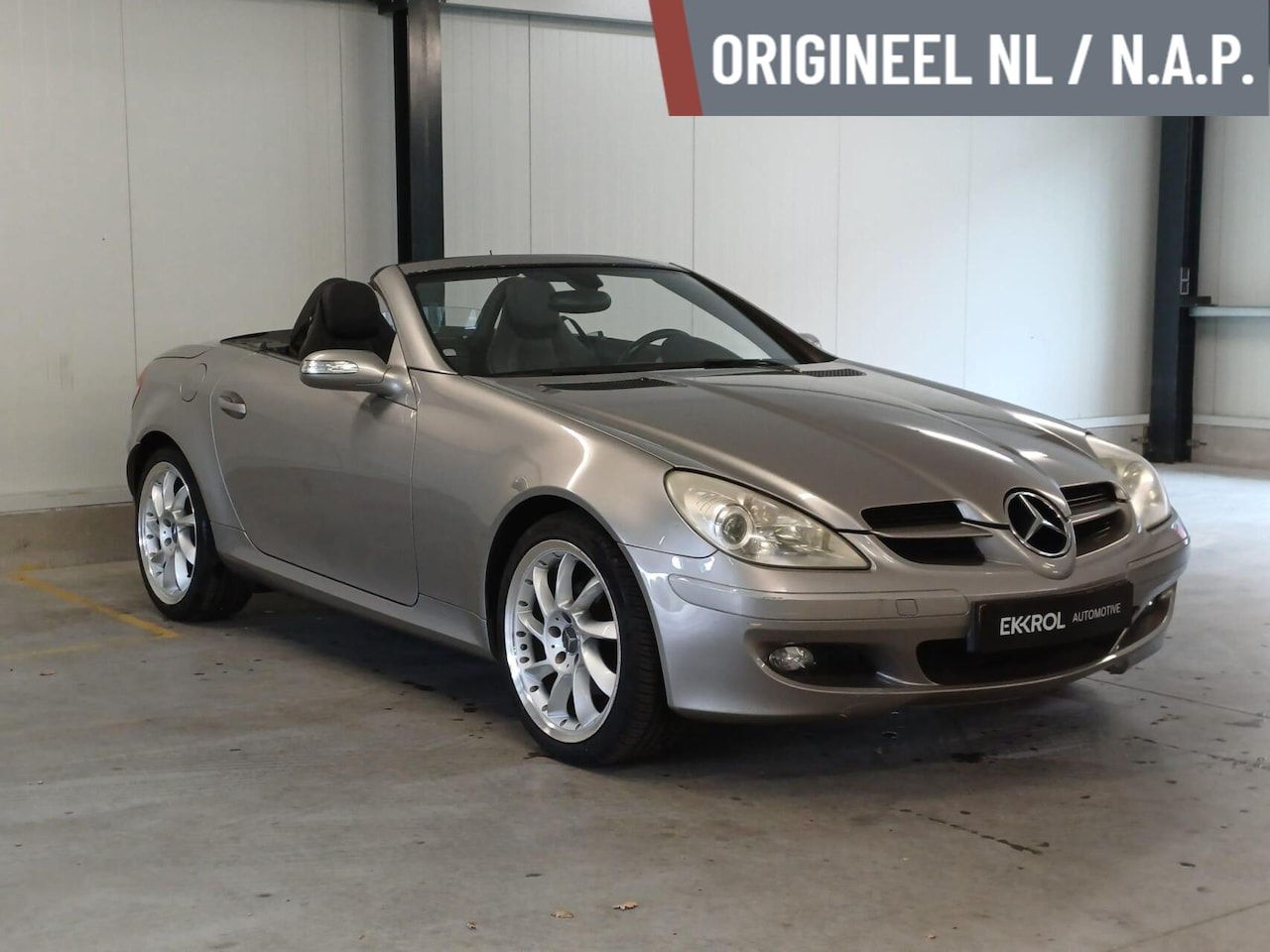 Mercedes-Benz SLK-klasse - 200 Kompressor Automaat (Org. NL/Leder) - AutoWereld.nl
