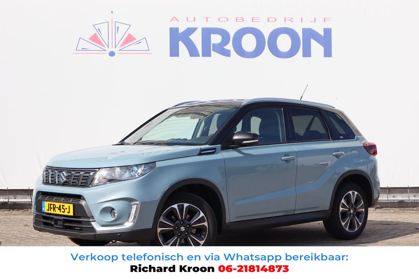 Suzuki Vitara - 1.4 Boosterjet AllGrip Stijl I Panorama dak I Automaat - AutoWereld.nl