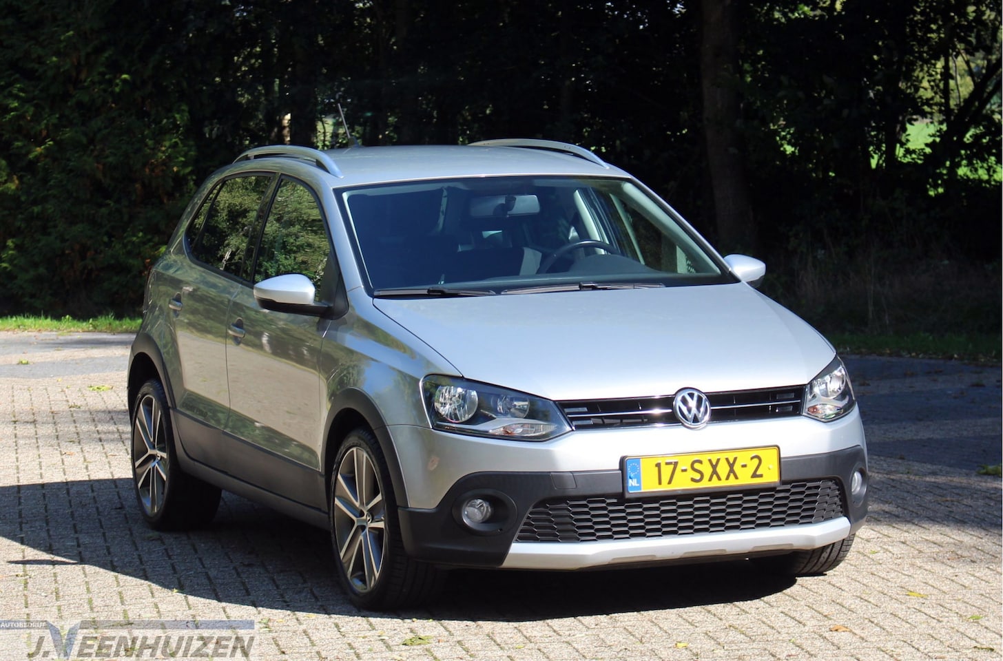 Volkswagen Polo - 1.4-16V Cross | 2012 | Navi | Cruise | Keurige auto!! - AutoWereld.nl