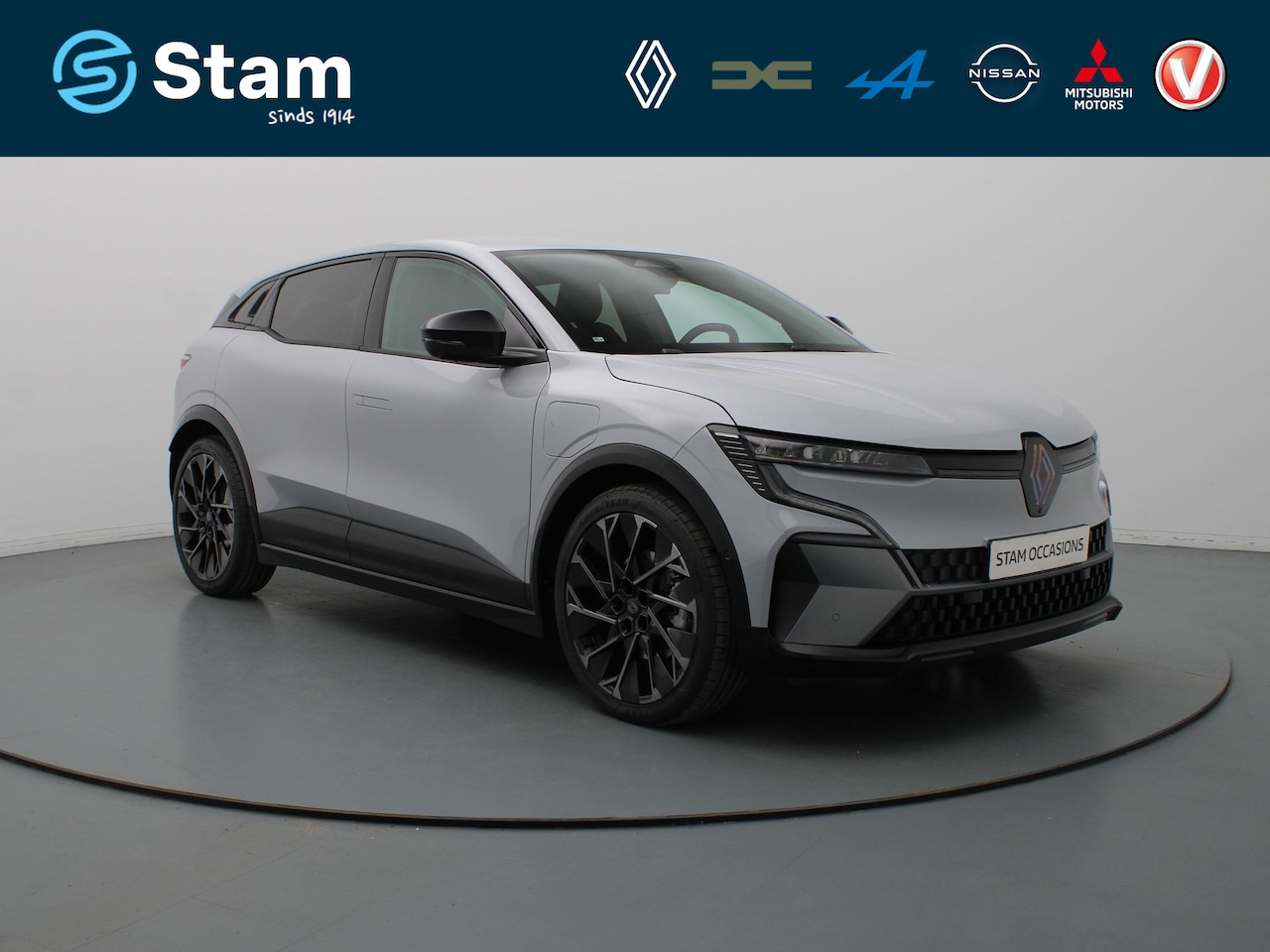 Renault Mégane E-Tech - 220pk comfort range esprit alpine 60 kWh Automaat Harman Kardon | 360° Camera | Adapt. Cru - AutoWereld.nl