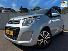 Citroën C1 - 1.0 VTi Shine/AUTOMAAT/CAMERA/62084 KM NAP/AIRCO/SPORT VELGEN/DEALER ONDERHOUDEN/