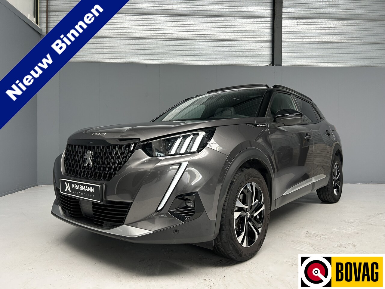 Peugeot 2008 - 1.2 PureTech GT-Line Automaat|Nwe Riem|Pano|Camera|LED| - AutoWereld.nl
