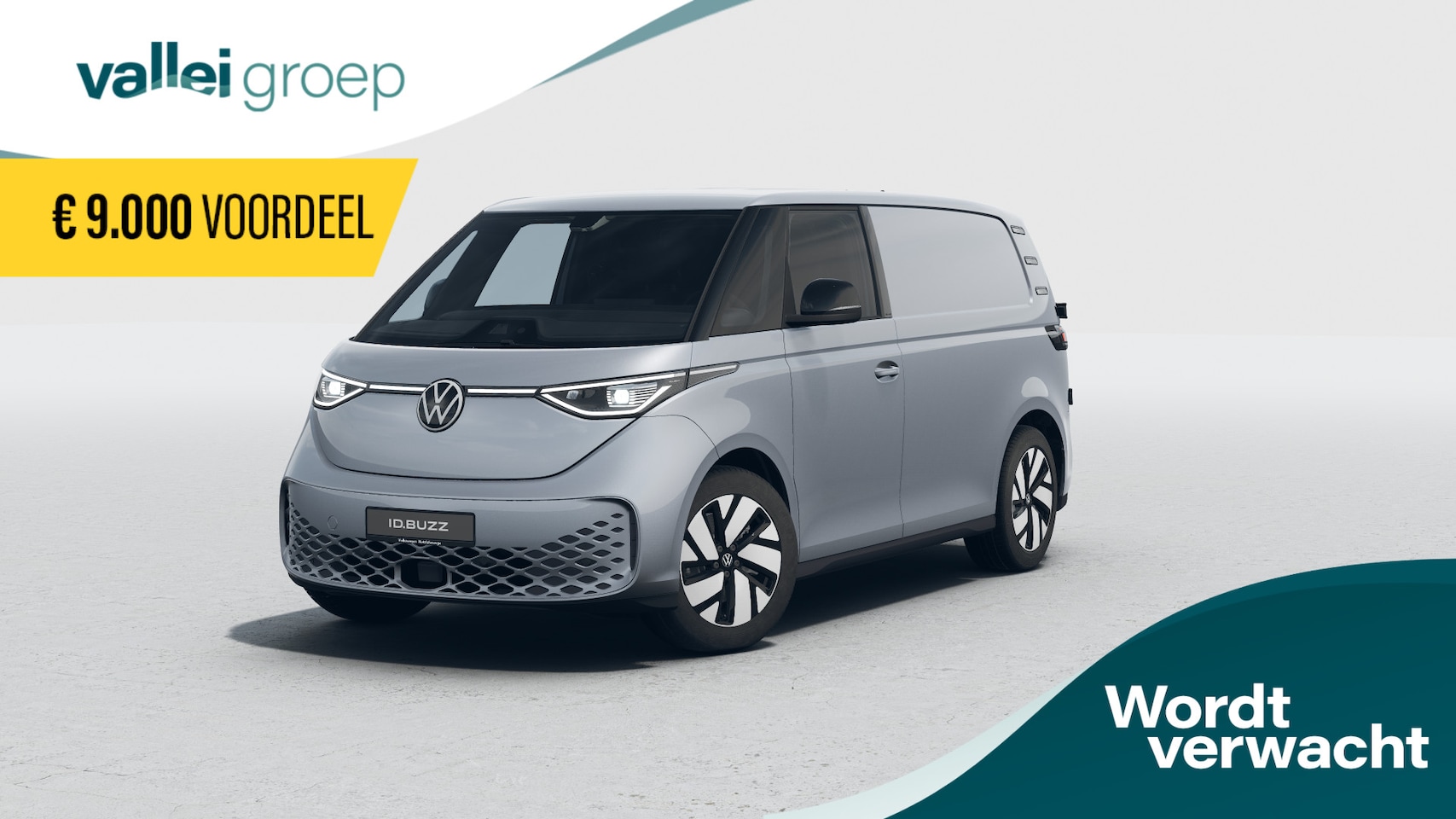 Volkswagen ID. Buzz Cargo - Bedrijfswagens Bulli Edition Elektromotor 210 kW (286 pk) 2988 mm Trekhaak elektrisch uitk - AutoWereld.nl