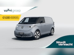 Volkswagen ID. Buzz Cargo - Bedrijfswagens Bulli Edition Elektromotor 210 kW (286 pk) 2988 mm Trekhaak elektrisch uitk