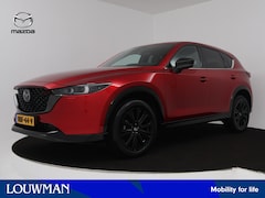 Mazda CX-5 - 2.0 e-SkyActiv-G M Hybrid 165 Homura automaat | €6.841, - VOORDEEL |