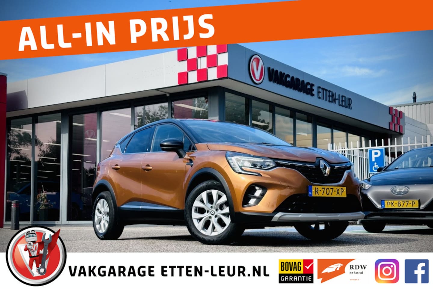 Renault Captur - 1.0 TCe Intens | CAMERA | CLIMA | CRUISE | LED - AutoWereld.nl