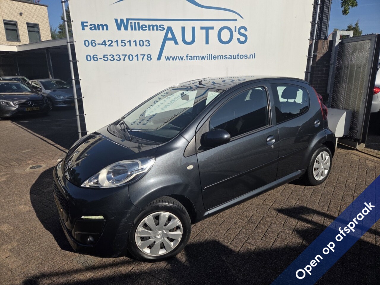 Peugeot 107 - 1.0 Active 1.0 Active - AutoWereld.nl