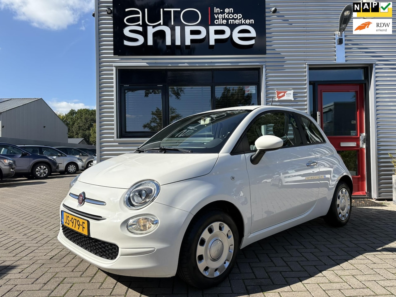 Fiat 500 - 1.0 TwinAir Pop -FACELIFT-AIRCO-RADIO/USB/AUX-ORIGINEEL NEDERLANDS!-109.719 KM'S! - AutoWereld.nl