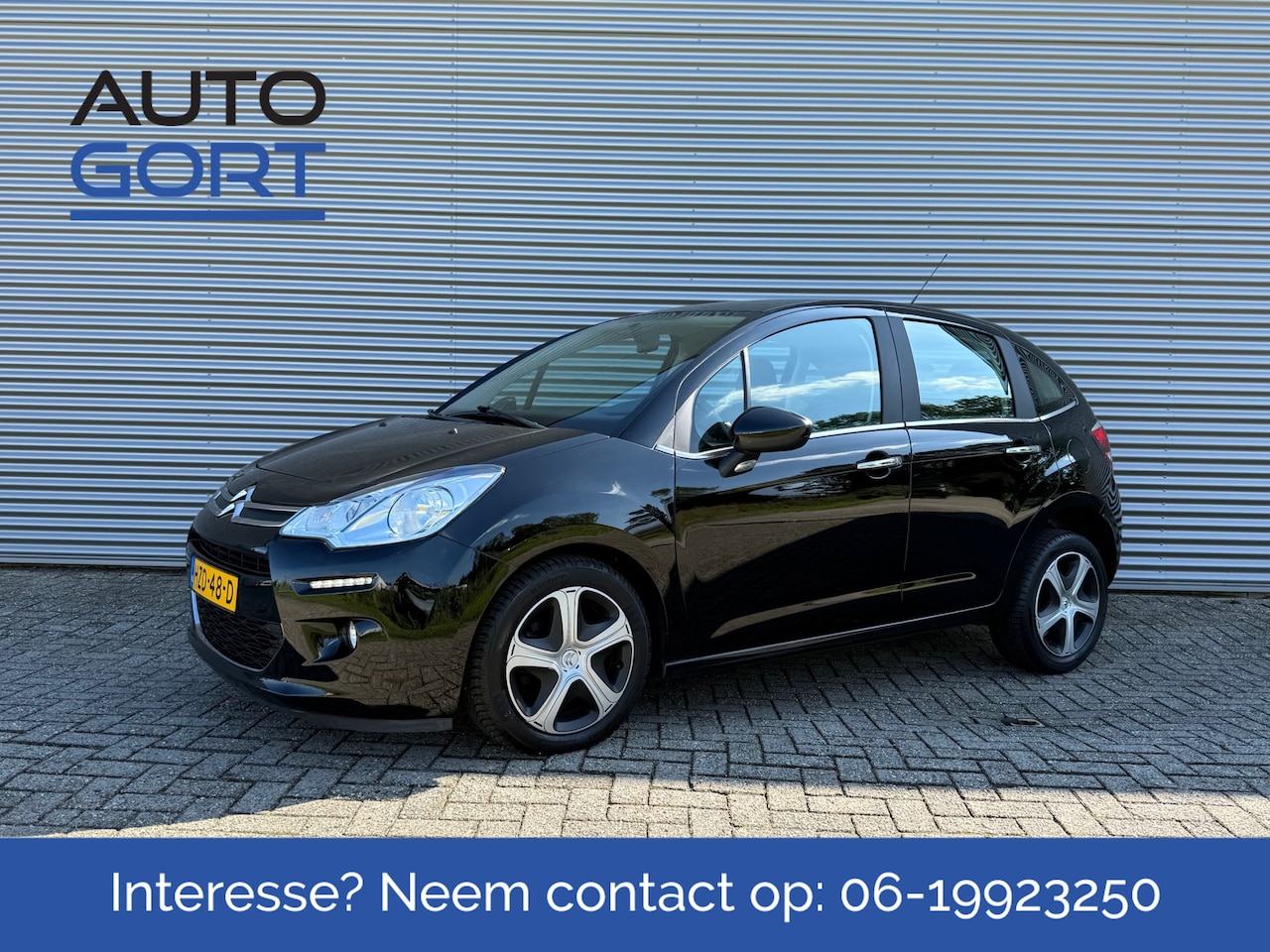 Citroën C3 - 1.2 82PK Business | Airco | Cruise | 5 Deurs | Keurige auto! - AutoWereld.nl