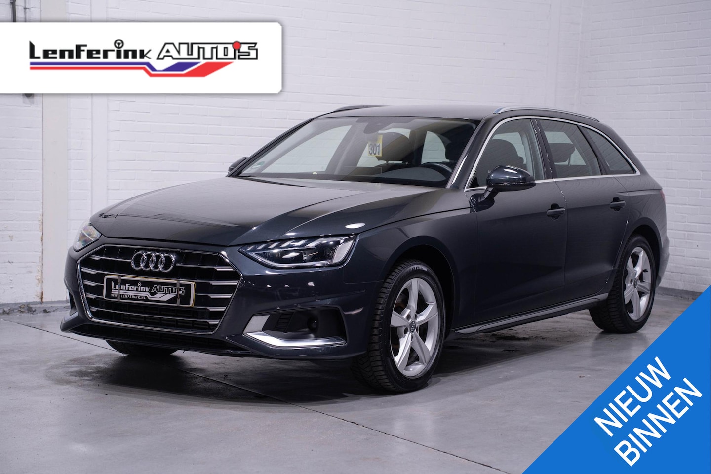 Audi A4 Avant - 35 TFSI Business Edition Navi Clima 3-zone Leder/alcantara Virtual cockpit NAP - AutoWereld.nl