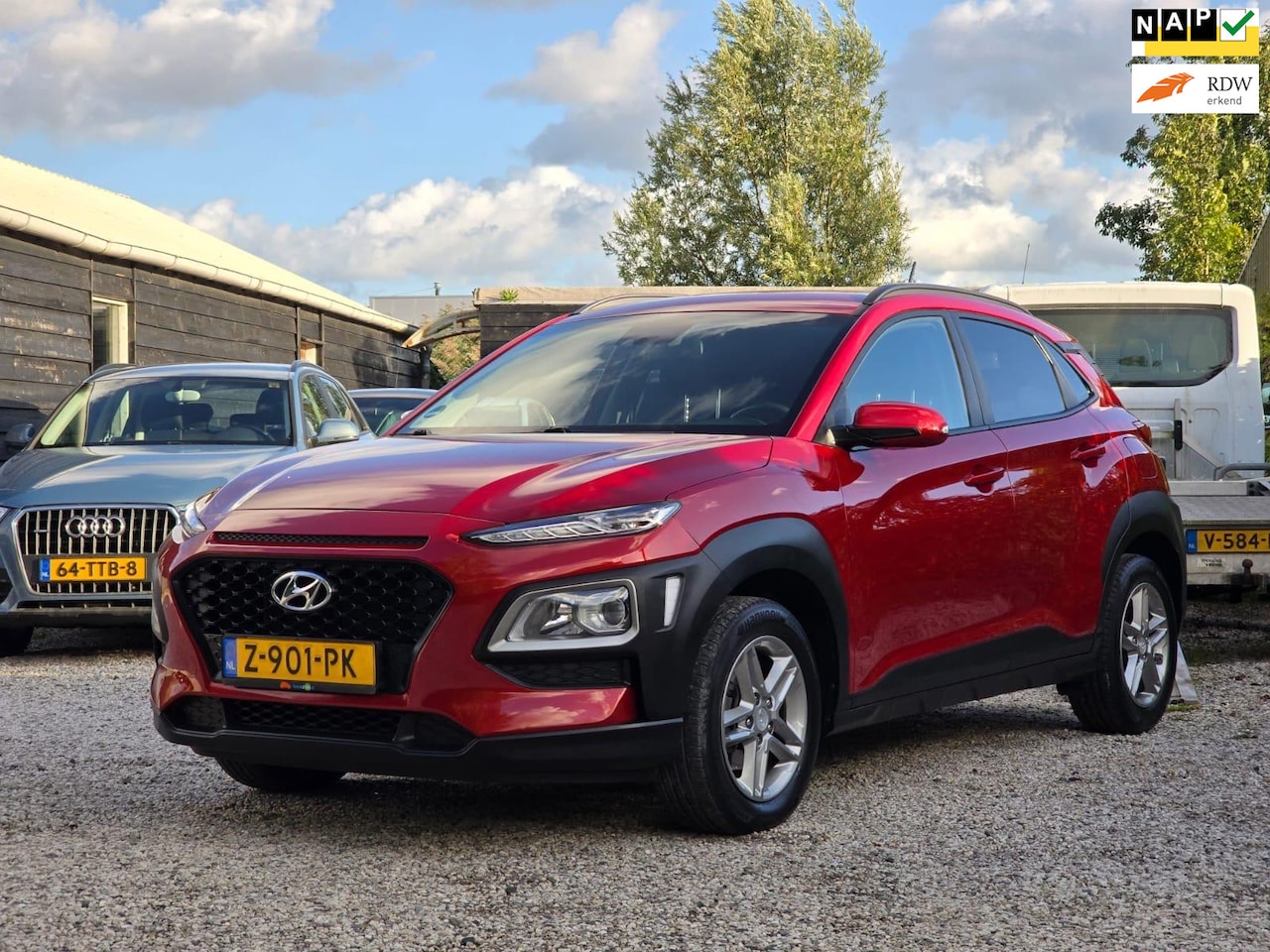 Hyundai Kona - 1.0 T-GDI Comfort CarPlay/Camera/Trekhaak - AutoWereld.nl