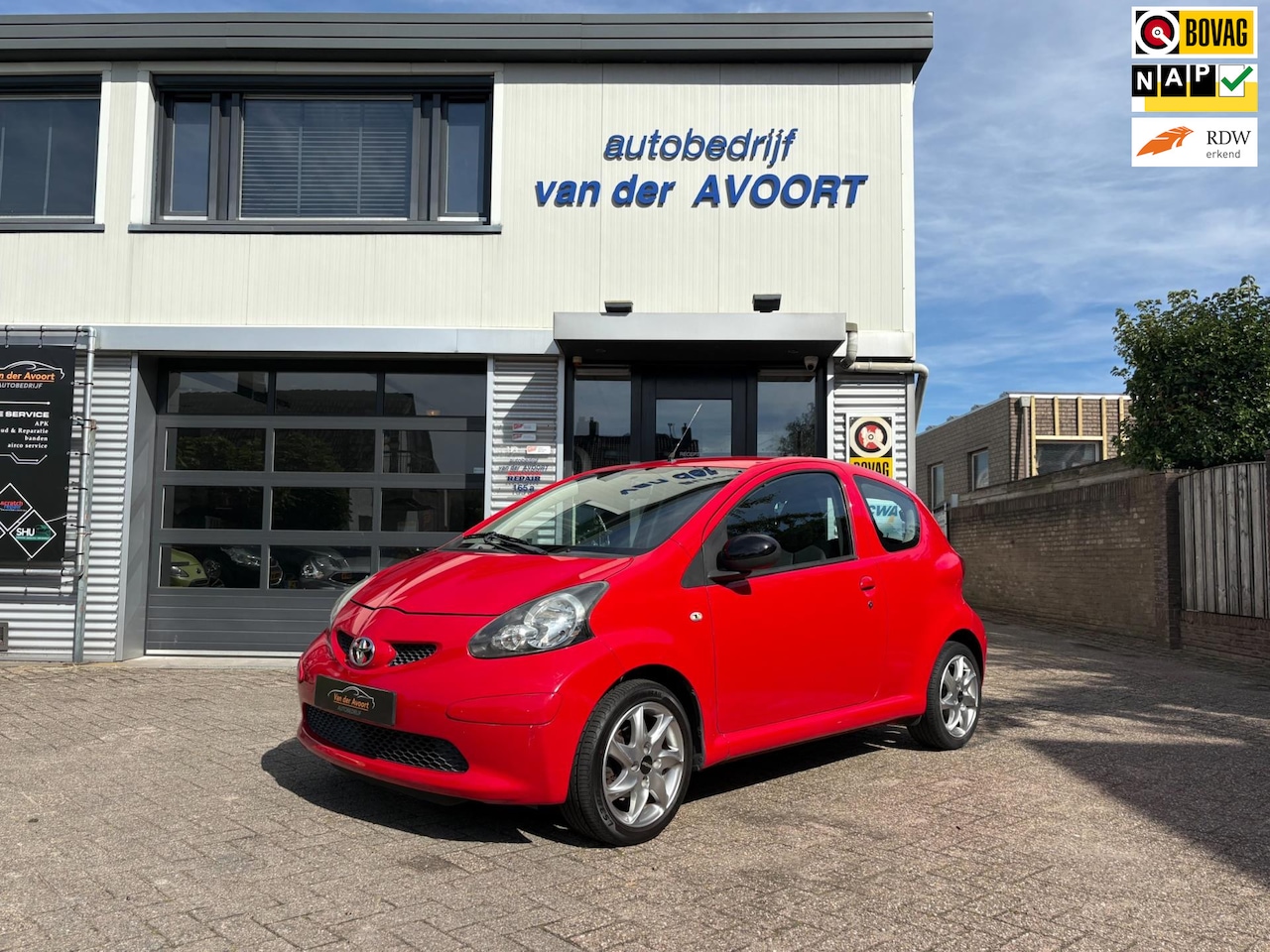 Toyota Aygo - 1.0-12V Comfort 1.0-12V Comfort - AutoWereld.nl
